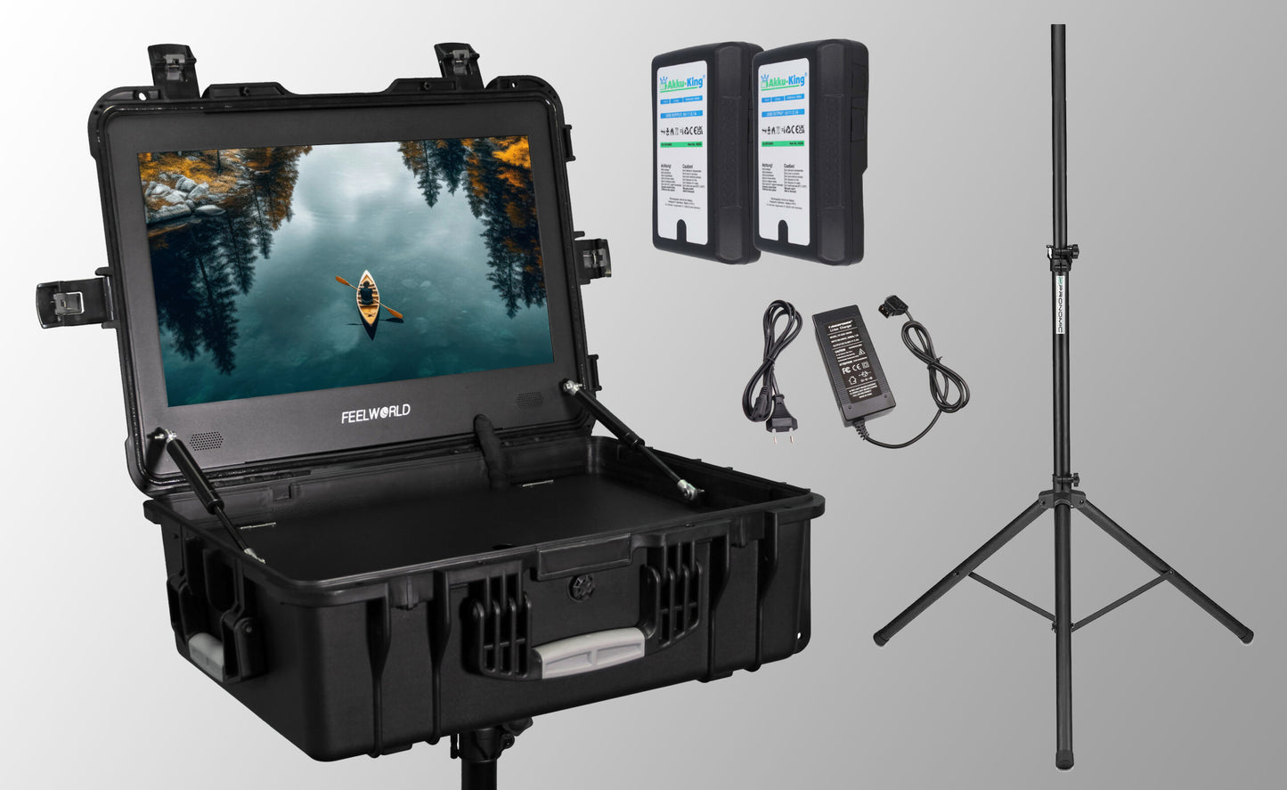 Feelworld 21,5" Monitorkoffer-Set