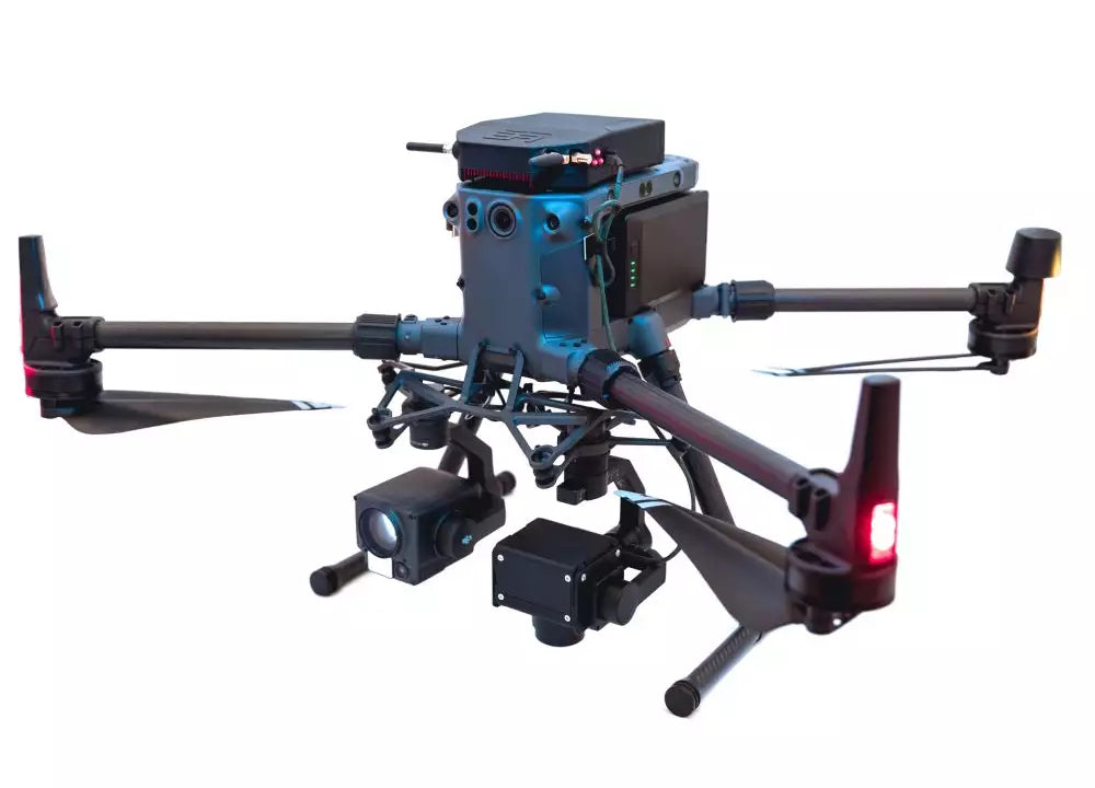 Inspektionslösung für Windkraftanlagen - Aero Enterprise Flight Intelligence Solution für DJI M350 RTK