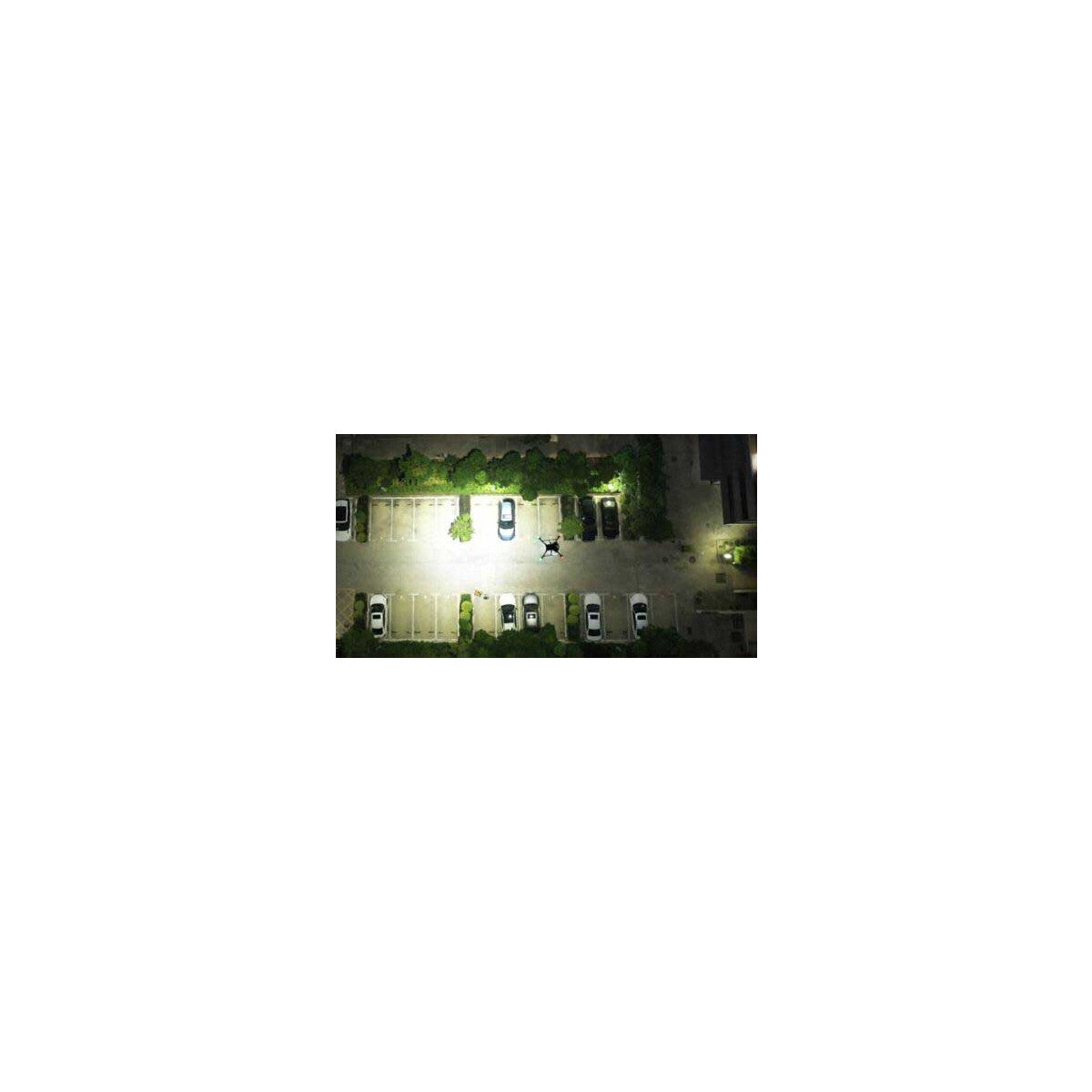 LED Scheinwerfer für DJI M200/M300 Serie - Wingsland Z15 PSDK Spotlight