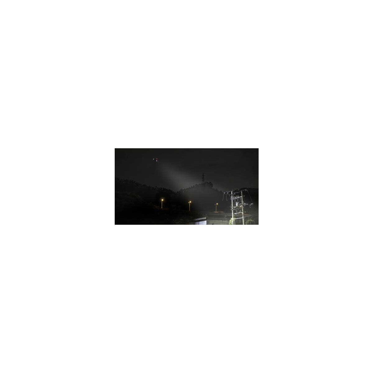 LED Scheinwerfer für DJI M200/M300 Serie - Wingsland Z15 PSDK Spotlight