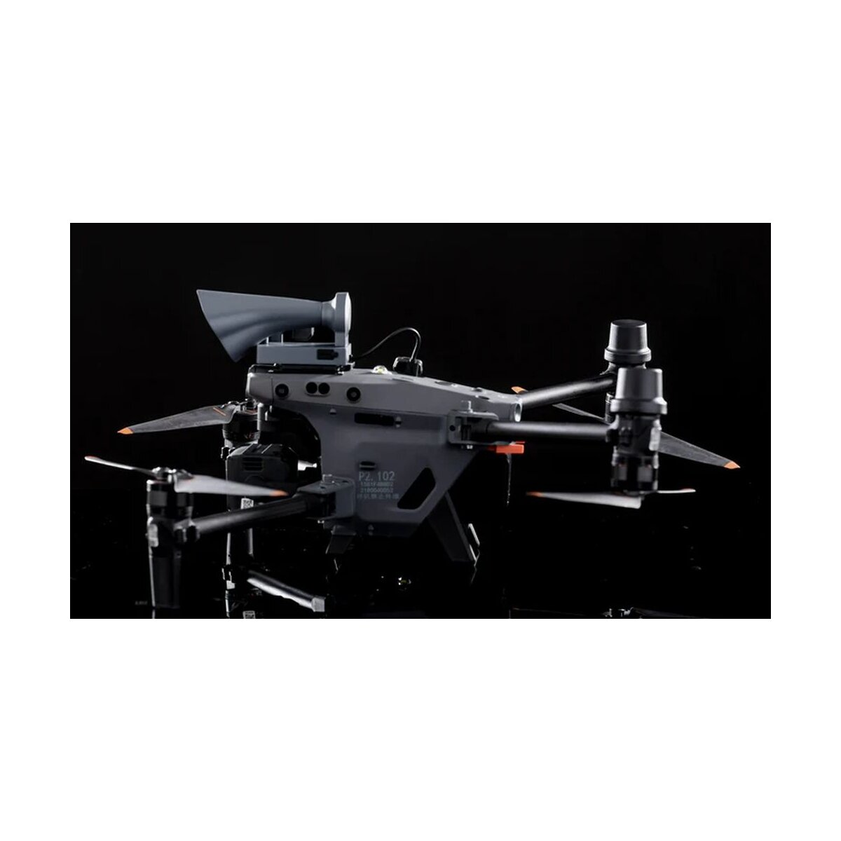 CZI - DJI M30 Serie Lautsprecher und Scheinwerfer LP12