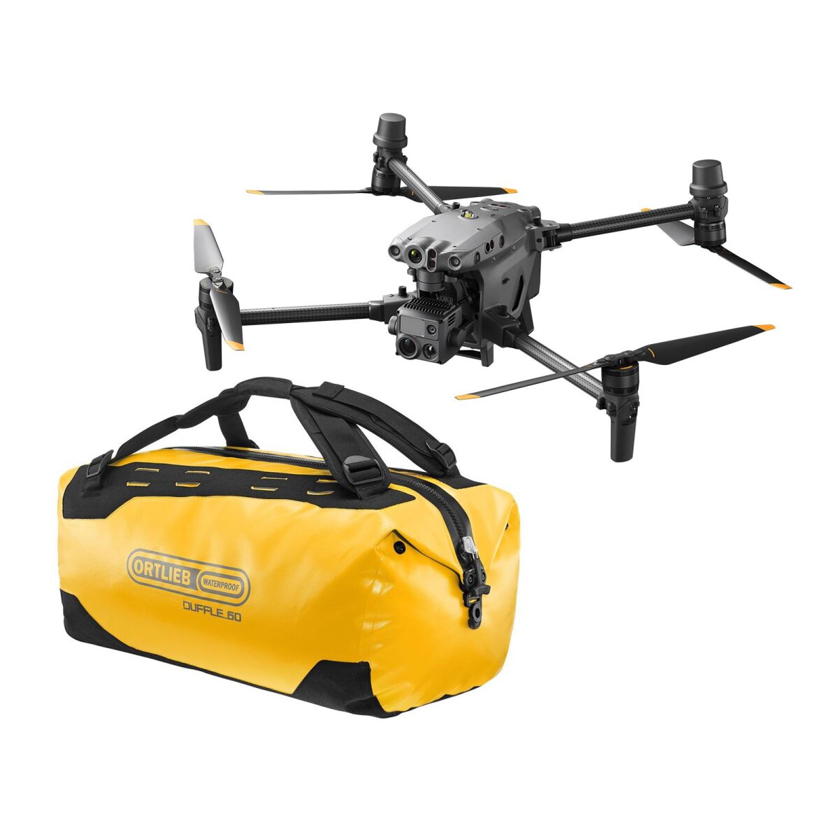 DJI M30 Serie - Rucksacklösung Ortlieb Duffle