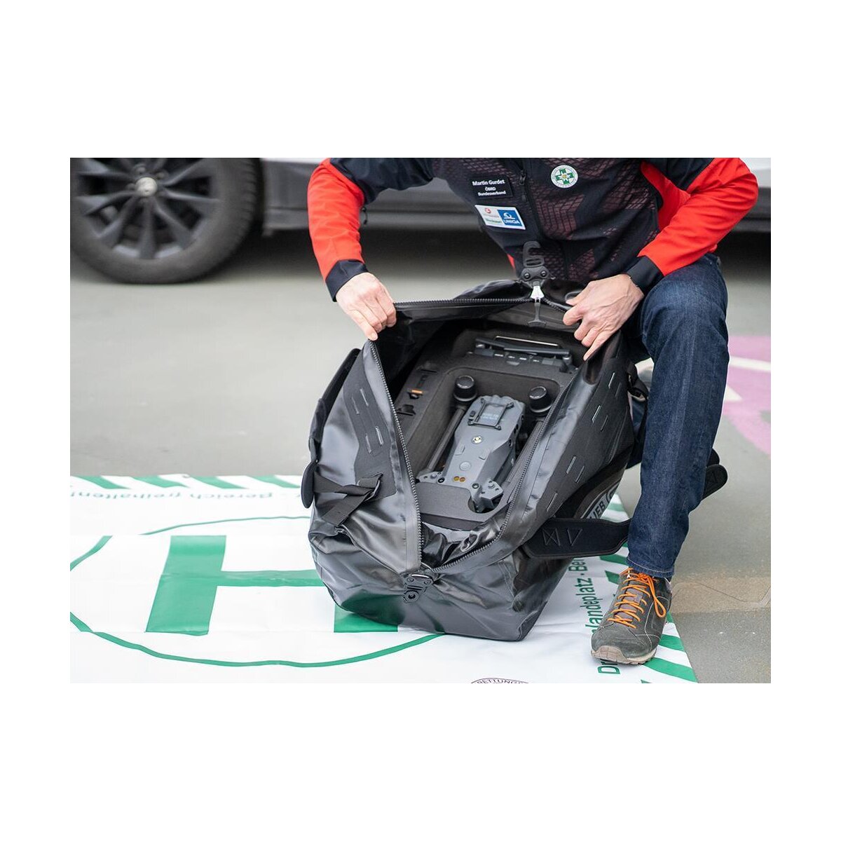 DJI M30 Serie - Rucksacklösung Ortlieb Duffle