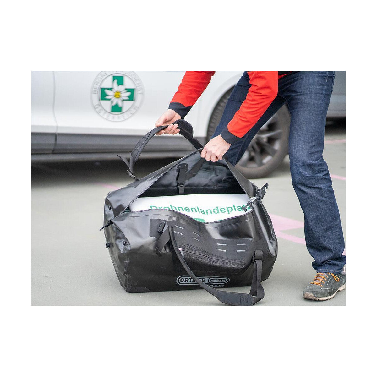 DJI M30 Serie - Rucksacklösung Ortlieb Duffle