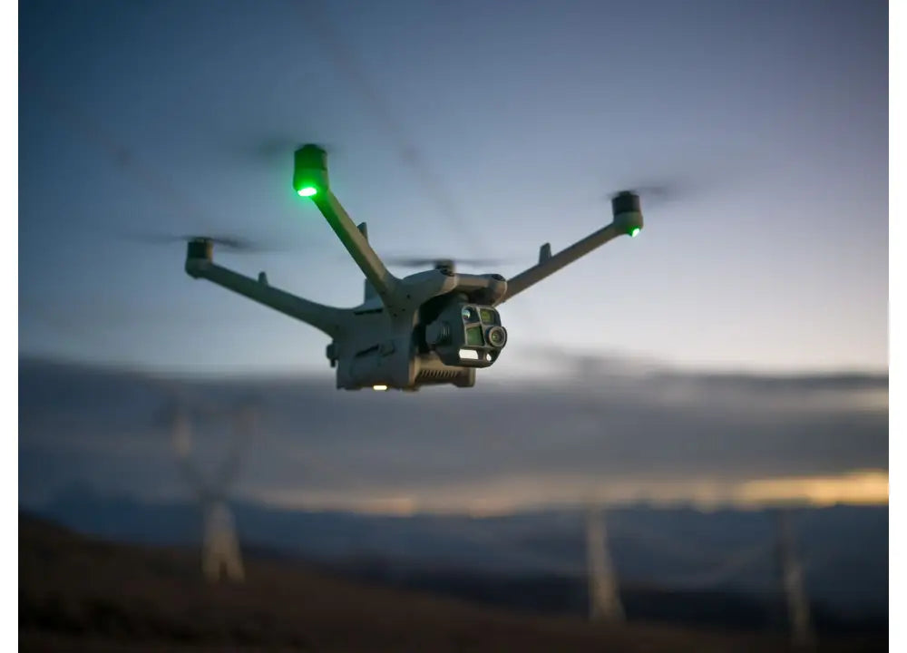 DJI Matrice 4TD - RC Plus 2 Enterprise Combo (inkl. 12 Monate DJI Care Enterprise Plus)