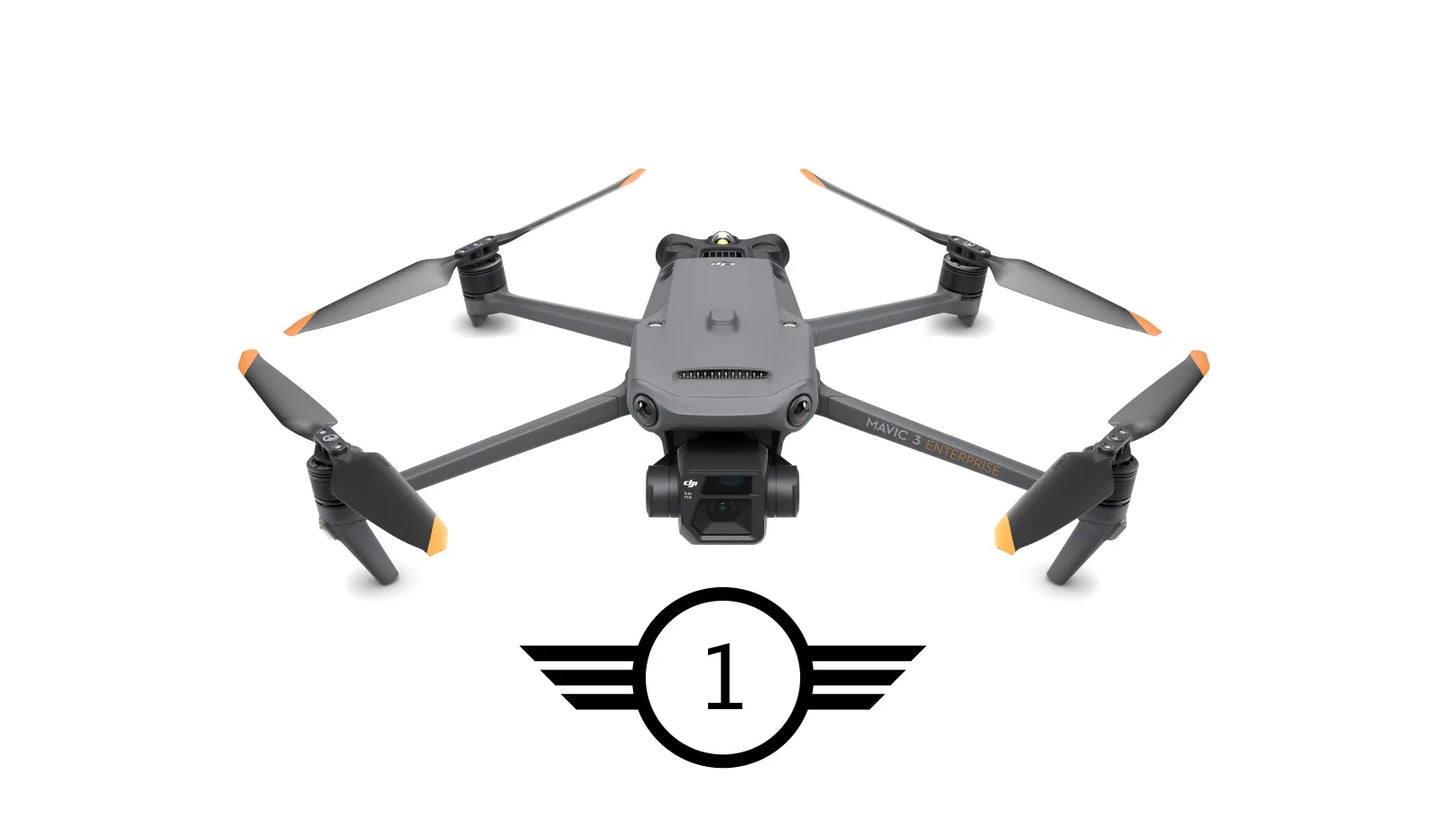 DJI Mavic 3E - C1 (inkl. 12 Monate DJI Care Enterprise Basic, 1x Maintenance)