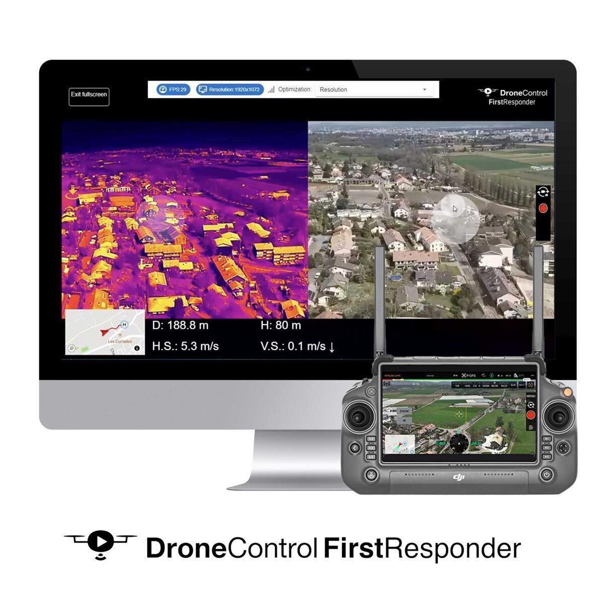 DroneControl - First Responder