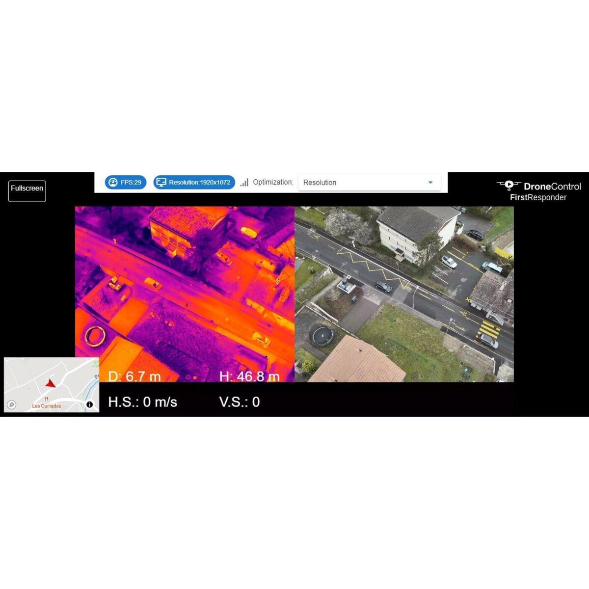 DroneControl - First Responder