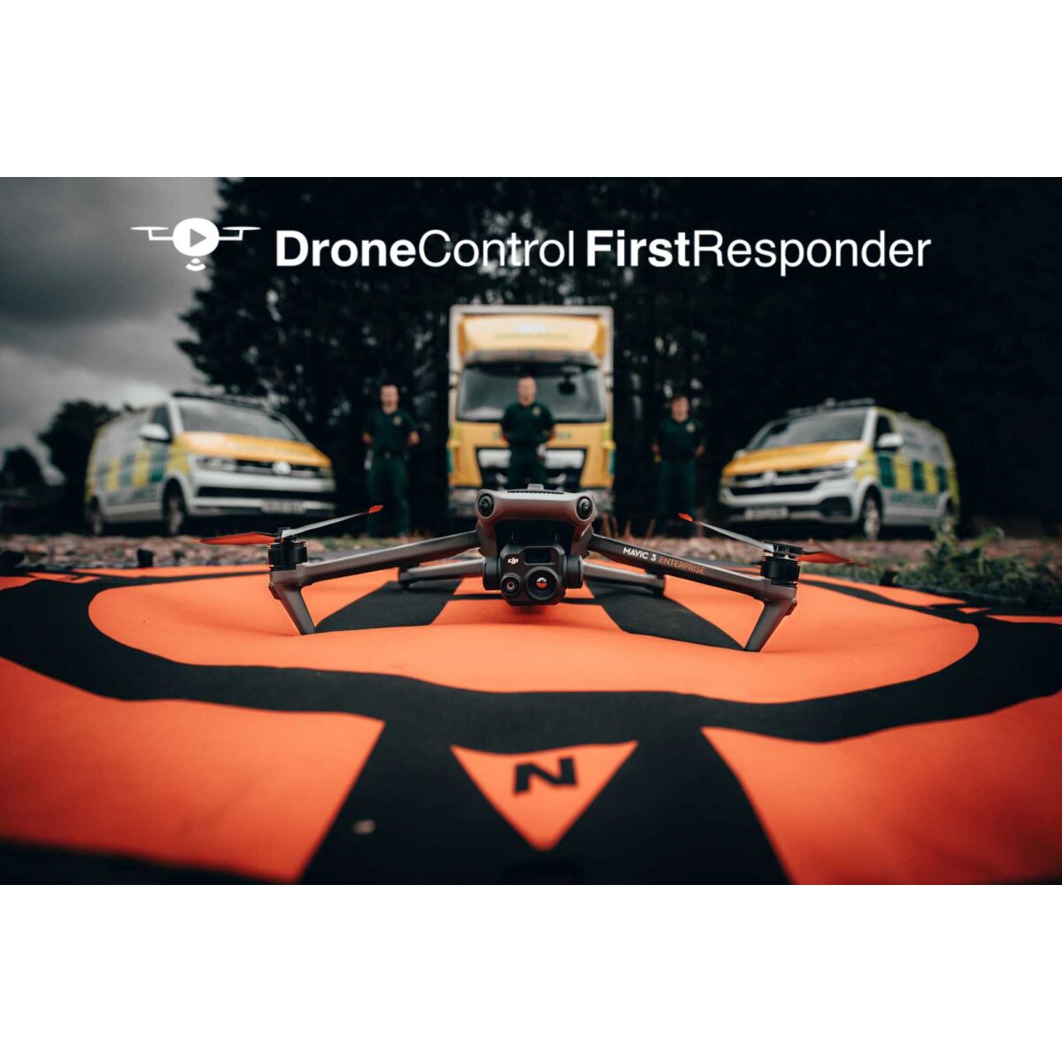 DroneControl - First Responder