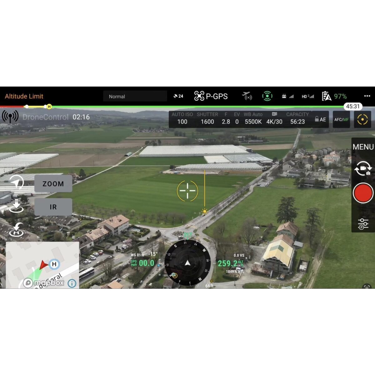 DroneControl - First Responder