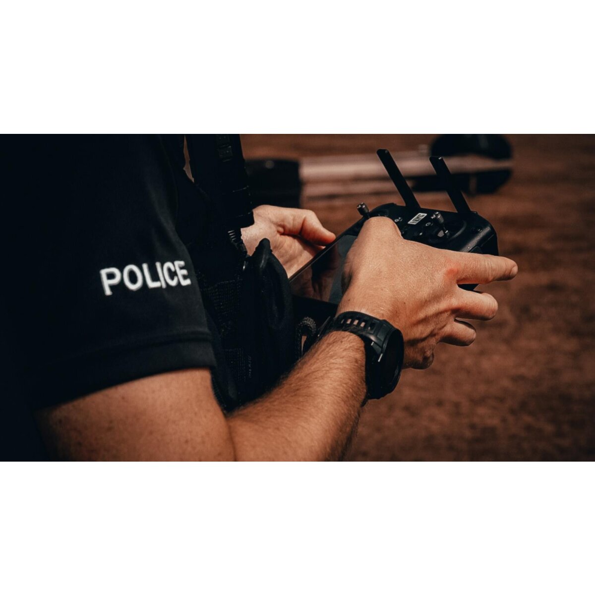 DroneControl - First Responder