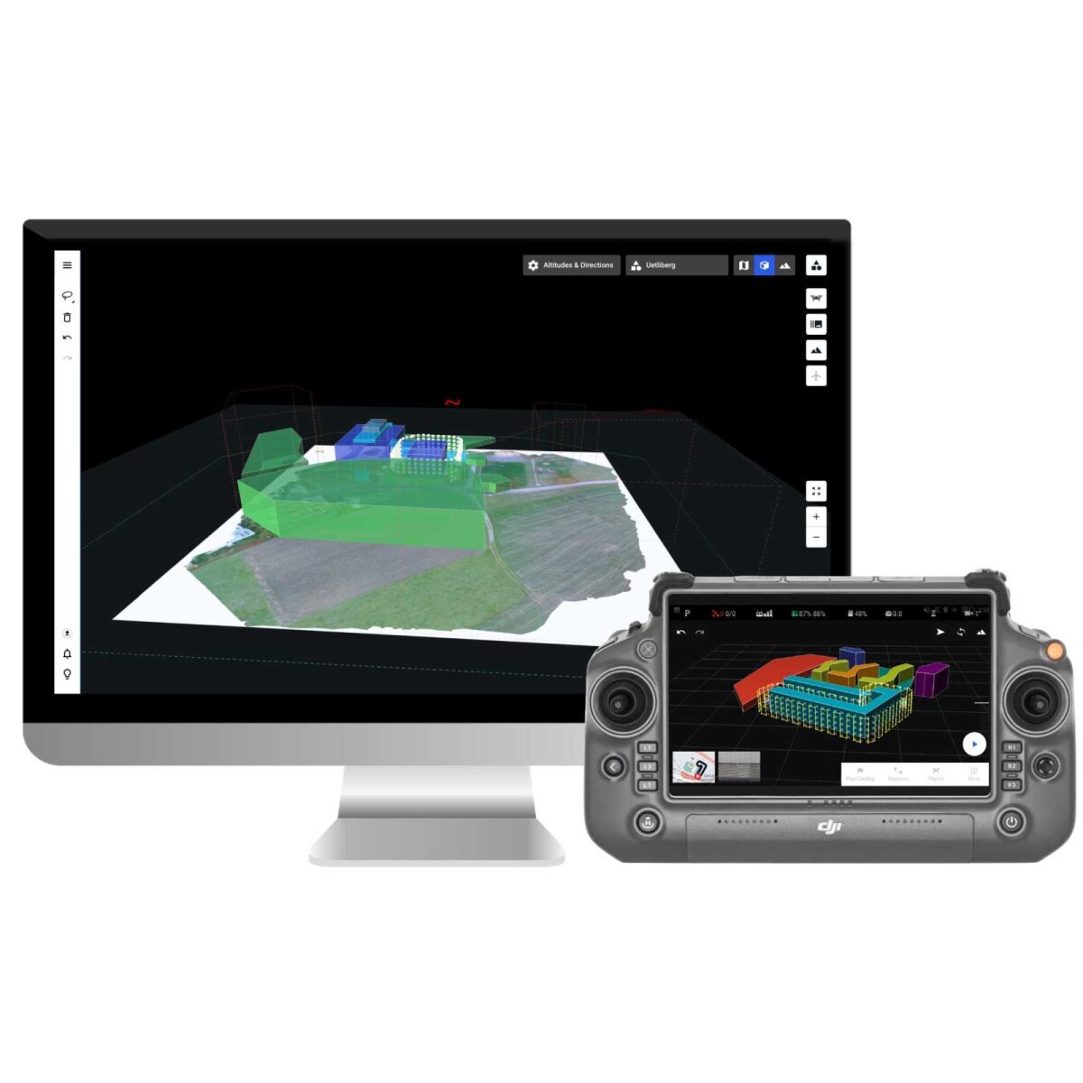 DroneHarmony for Mapping & Inspection
