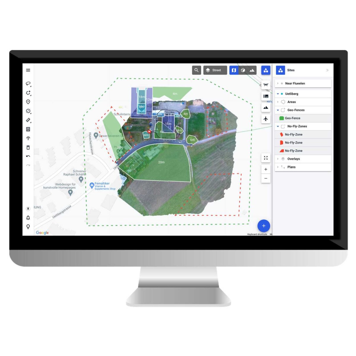 DroneHarmony for Mapping & Inspection