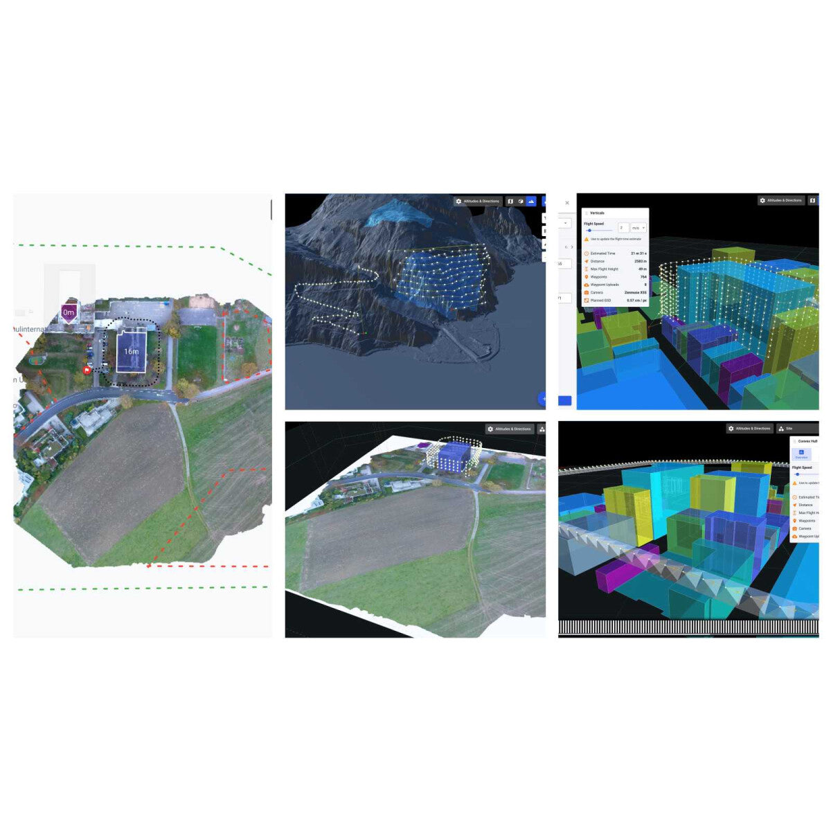 DroneHarmony for Mapping & Inspection