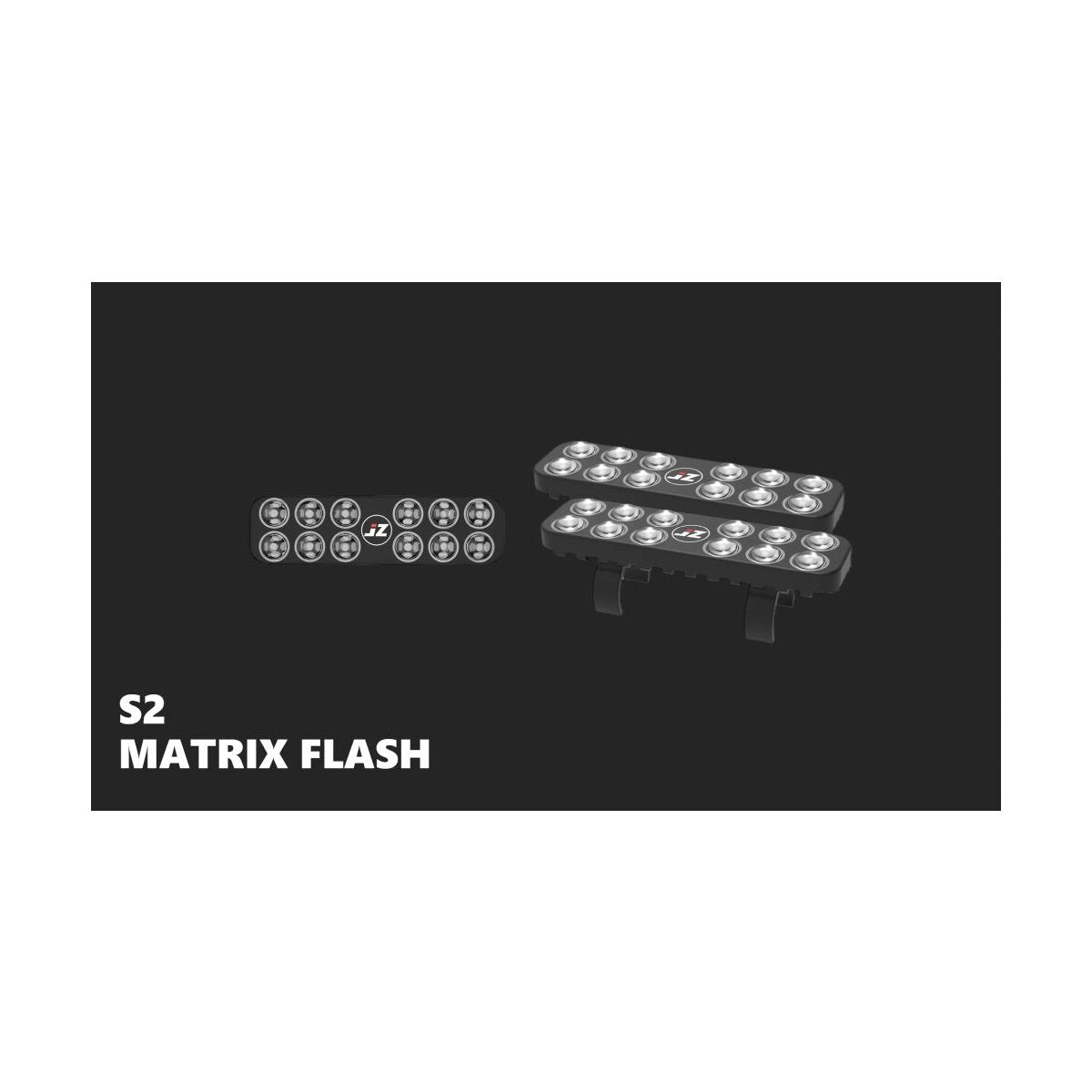 JLIdrone - DJI M30 Serie Stroboskoplichter S2 (blau/rot)