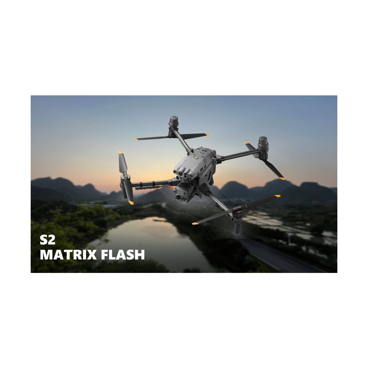 JLIdrone - DJI M30 Serie Stroboskoplichter S2 (blau/rot)