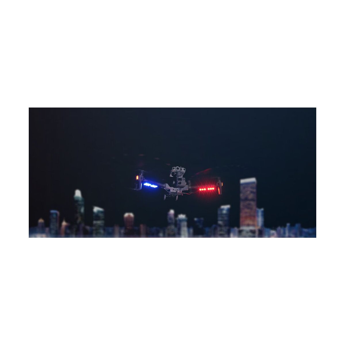 JLIdrone - DJI M30 Serie Stroboskoplichter S2 (blau/rot)