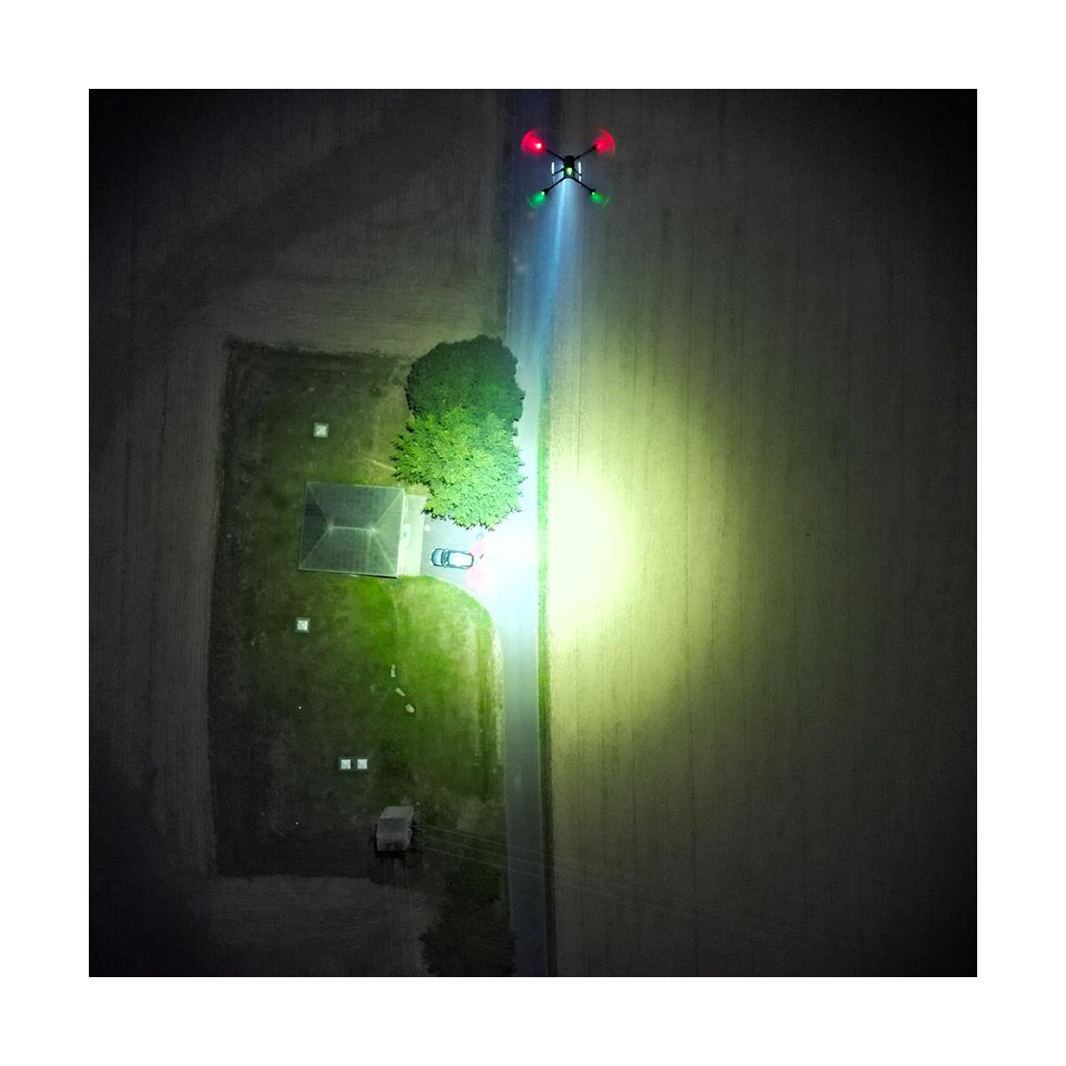 JLIdrone - DJI M300 Hybrid-Scheinwerfer T70