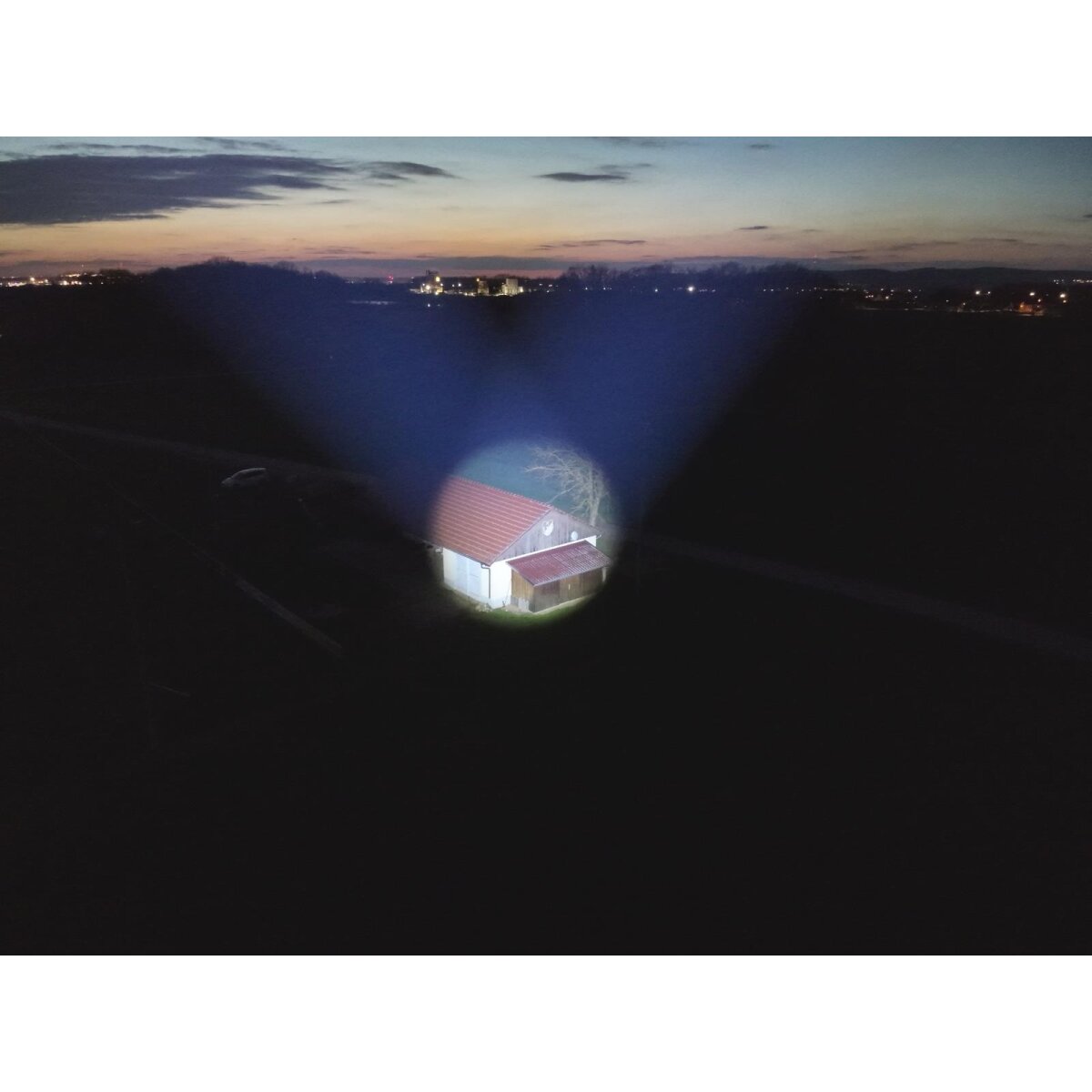 JLIdrone - DJI Mavic 3 Enterprise Serie - Suchscheinwerfer T30