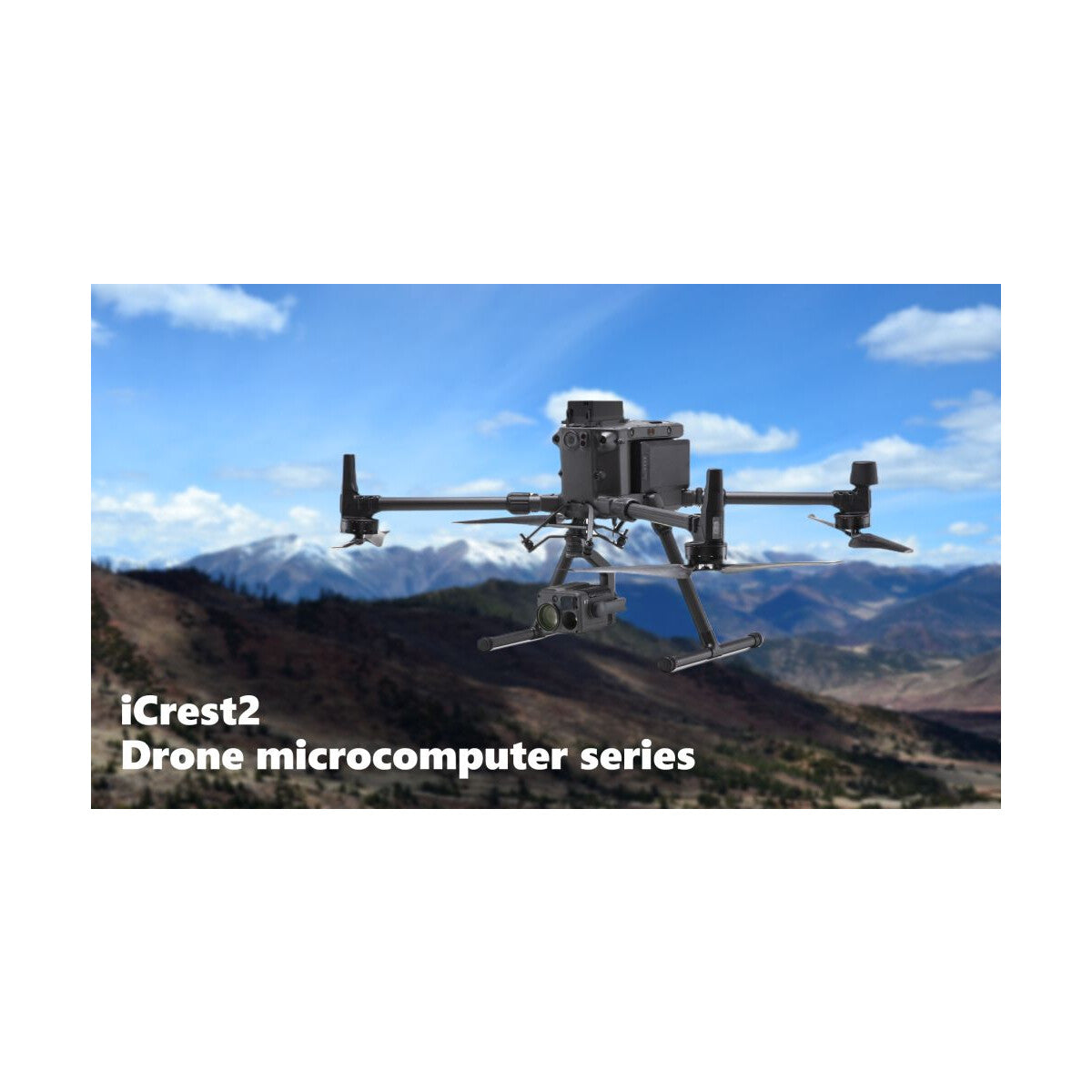 JLIdrone - iCrest2-NX-5G