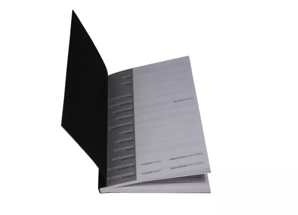 Roboterwerk - Drohnen Logbuch