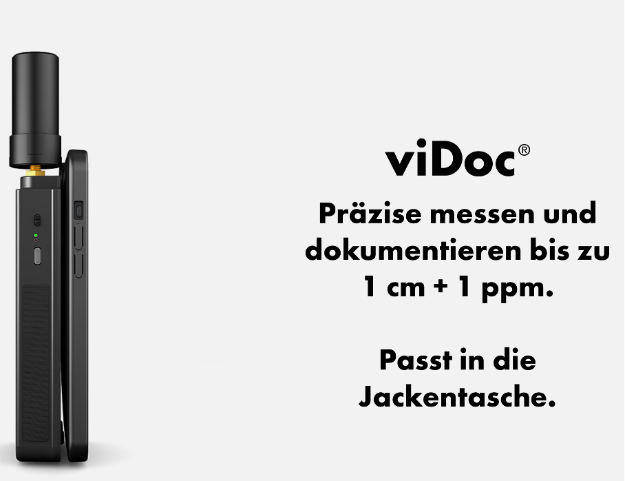 viDoc® Modell 24 inkl. Performance-Antenne