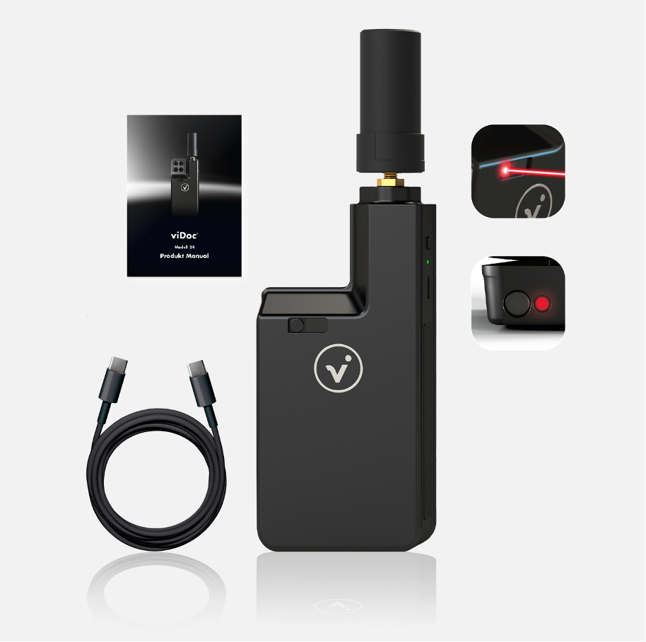 viDoc® Modell 24 inkl. Performance-Antenne