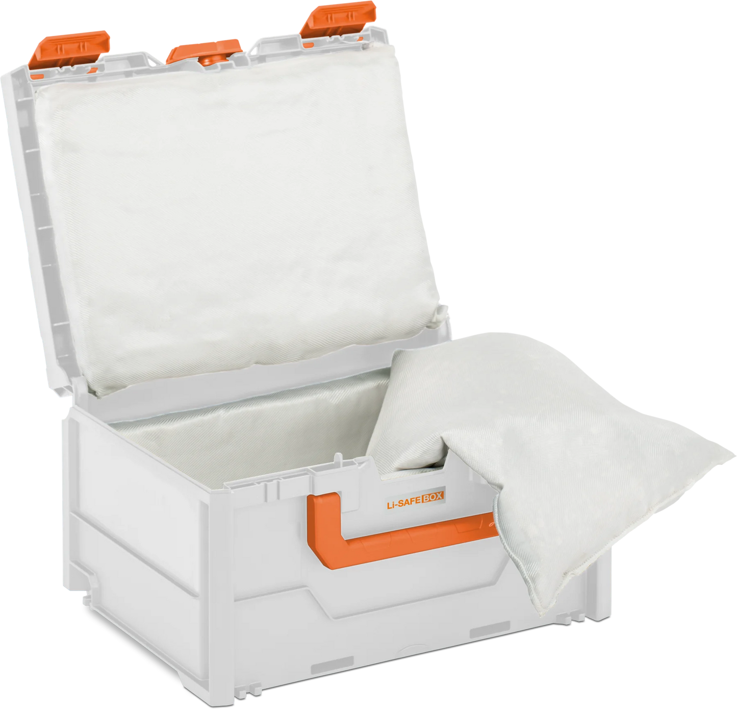Akku-Systembrandschutzbox Li-SAFE 2-S