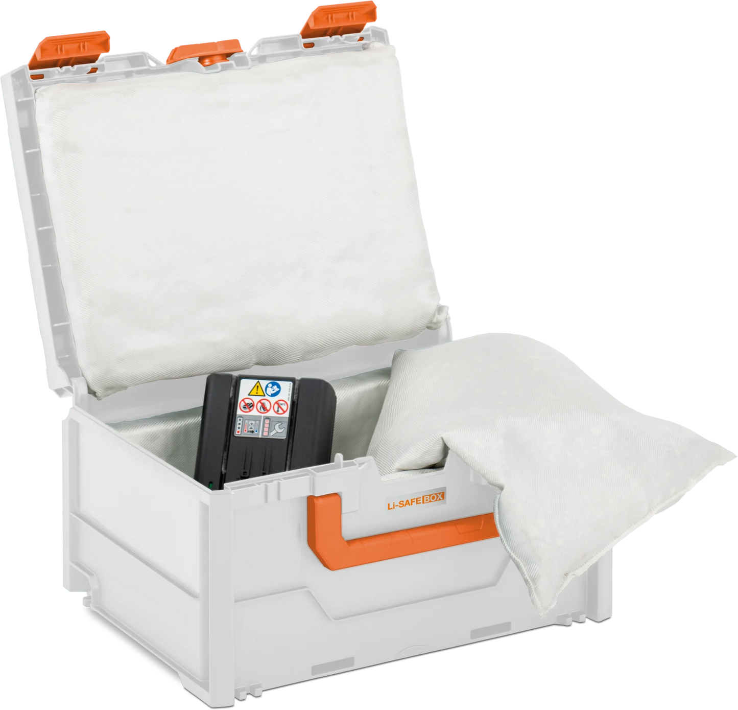 Akku-Systembrandschutzbox Li-SAFE 2-S