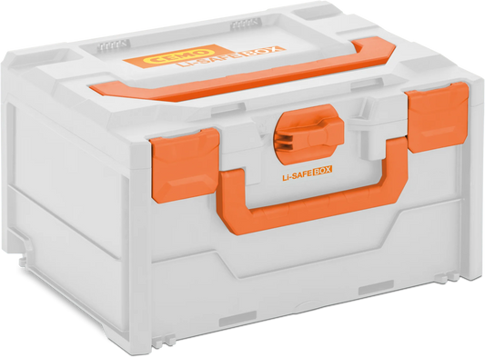 Akku-Systembrandschutzbox Li-SAFE 2-S