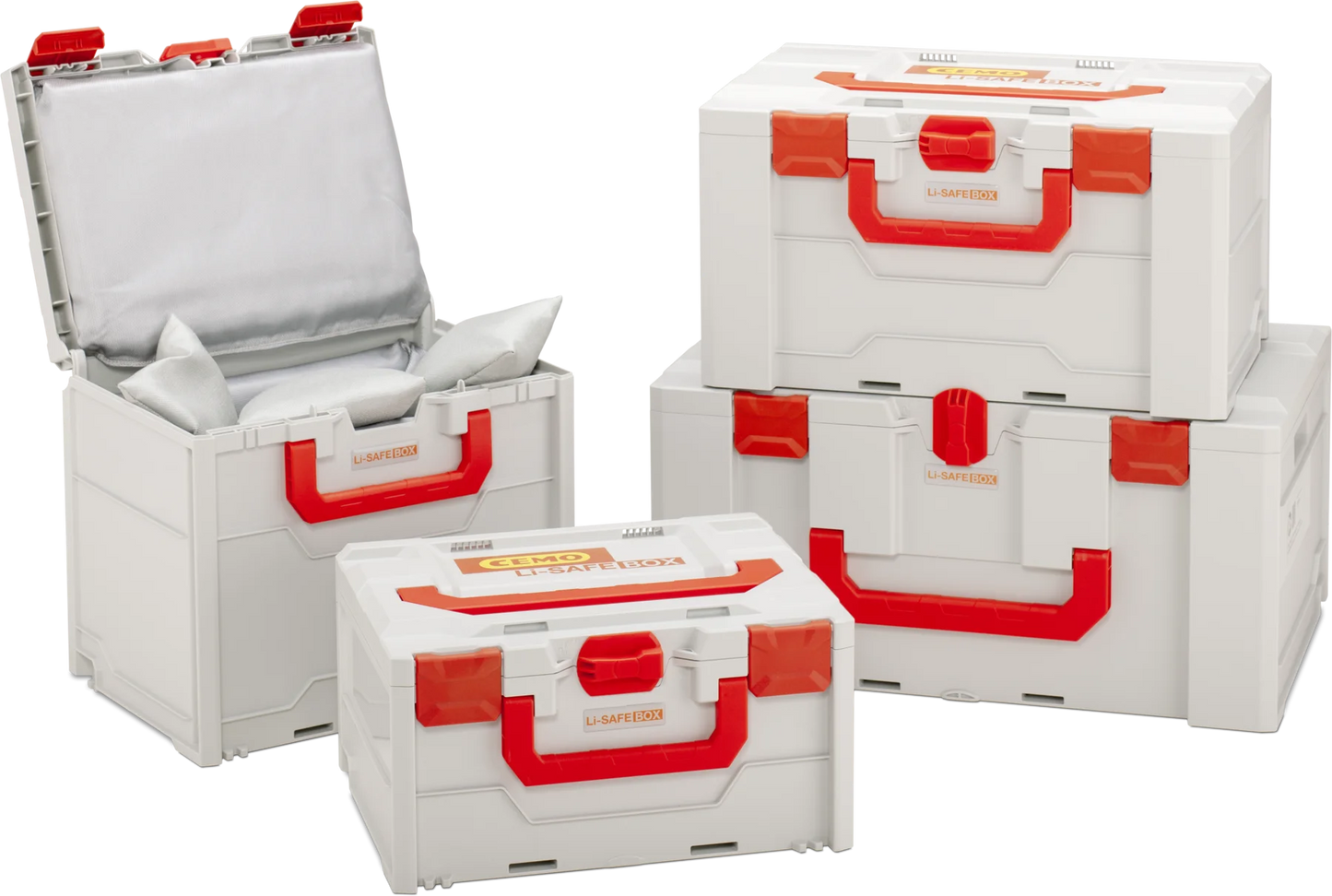 Akku-Systembrandschutzbox Li-SAFE 2-L