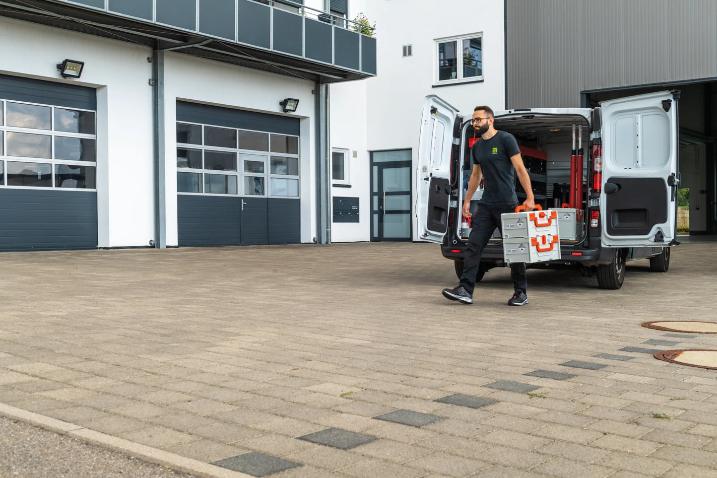 Akku-Systembrandschutzbox Li-SAFE 3-XL