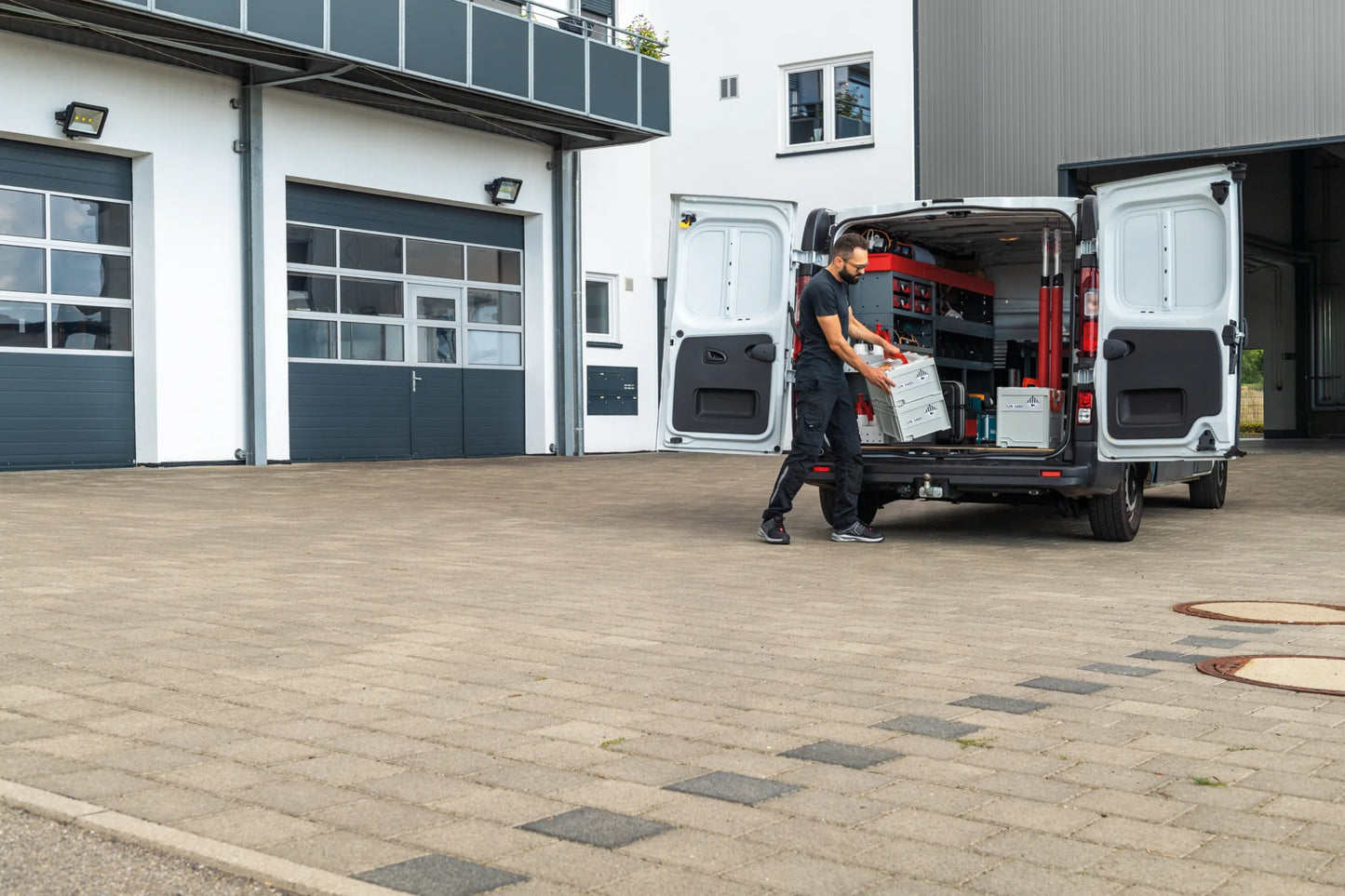 Akku-Systembrandschutzbox Li-SAFE 2-S