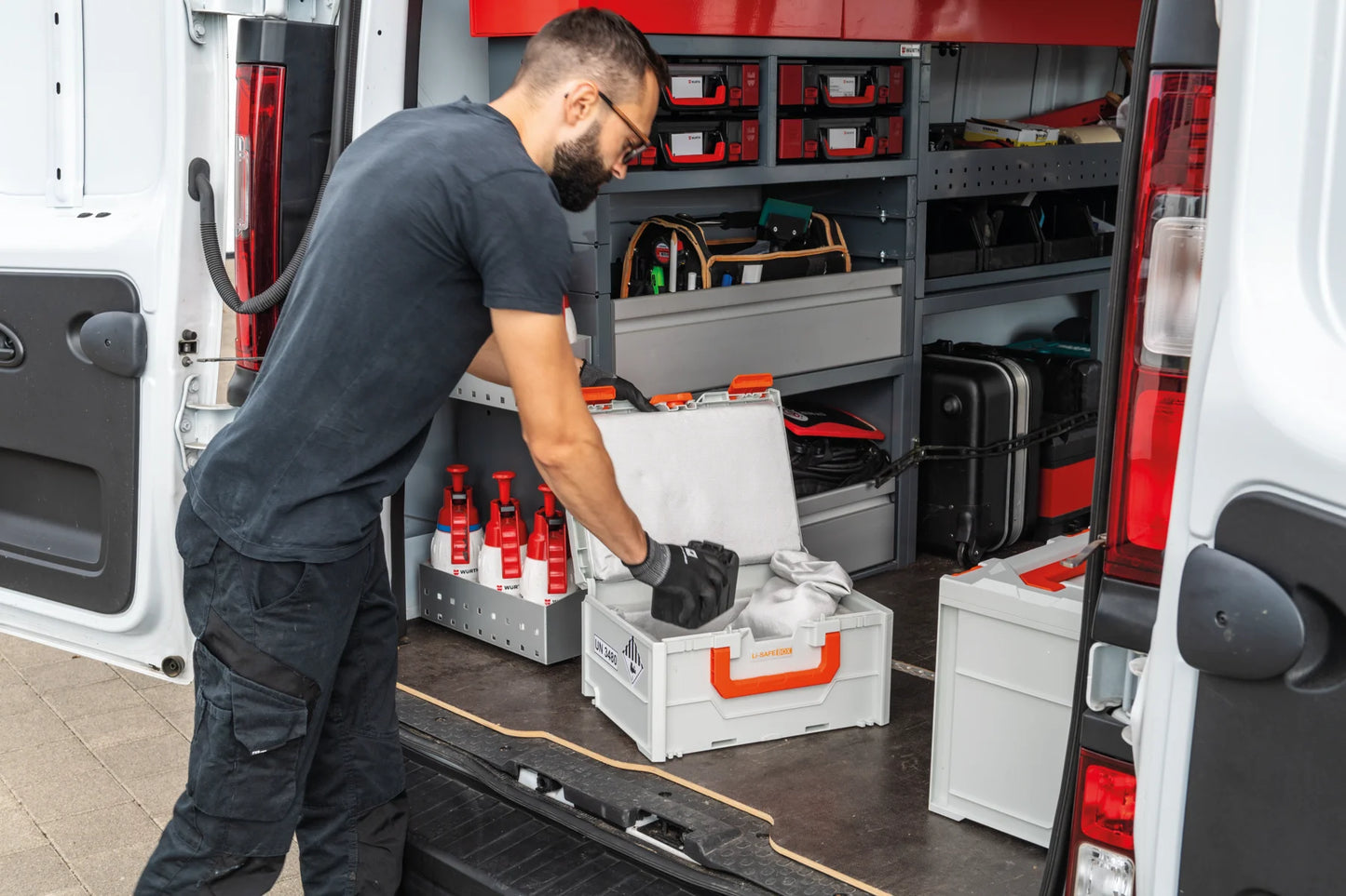 Akku-Systembrandschutzbox Li-SAFE 3-S
