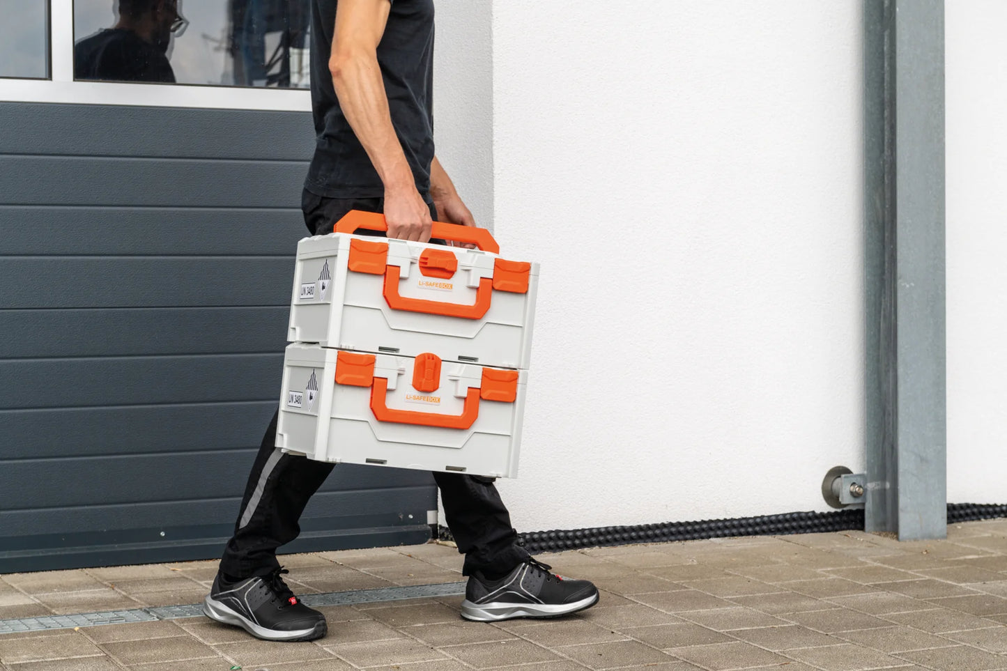 Akku-Systembrandschutzbox Li-SAFE 2-S