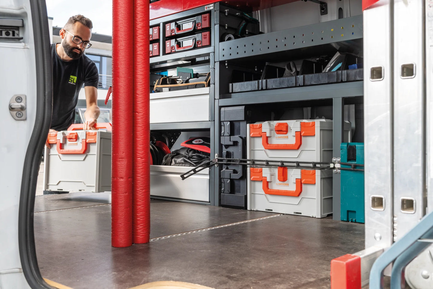 Akku-Systembrandschutzbox Li-SAFE 2-S