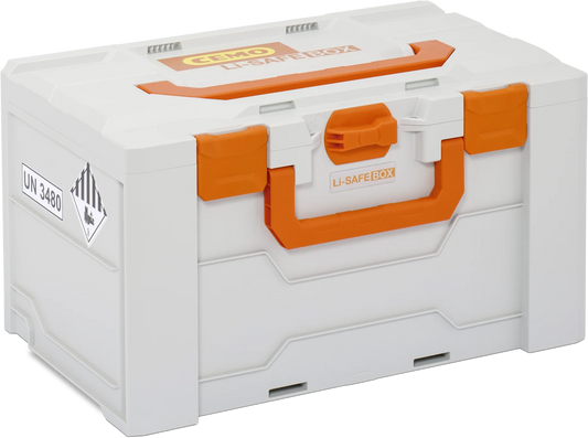 Akku-Systembrandschutzbox Li-SAFE 2-L
