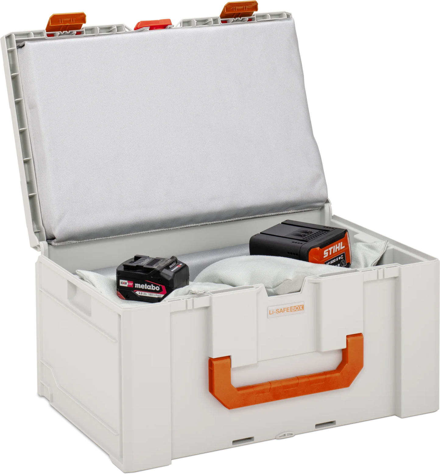 Akku-Systembrandschutzbox Li-SAFE 3-XL