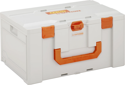 Akku-Systembrandschutzbox Li-SAFE 3-XL