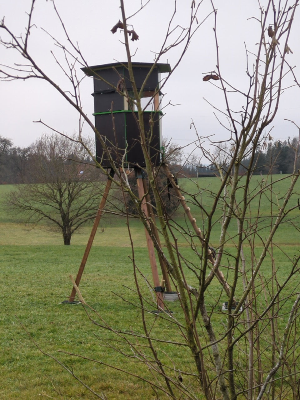 JK6 Sechseck-Jagdkanzel