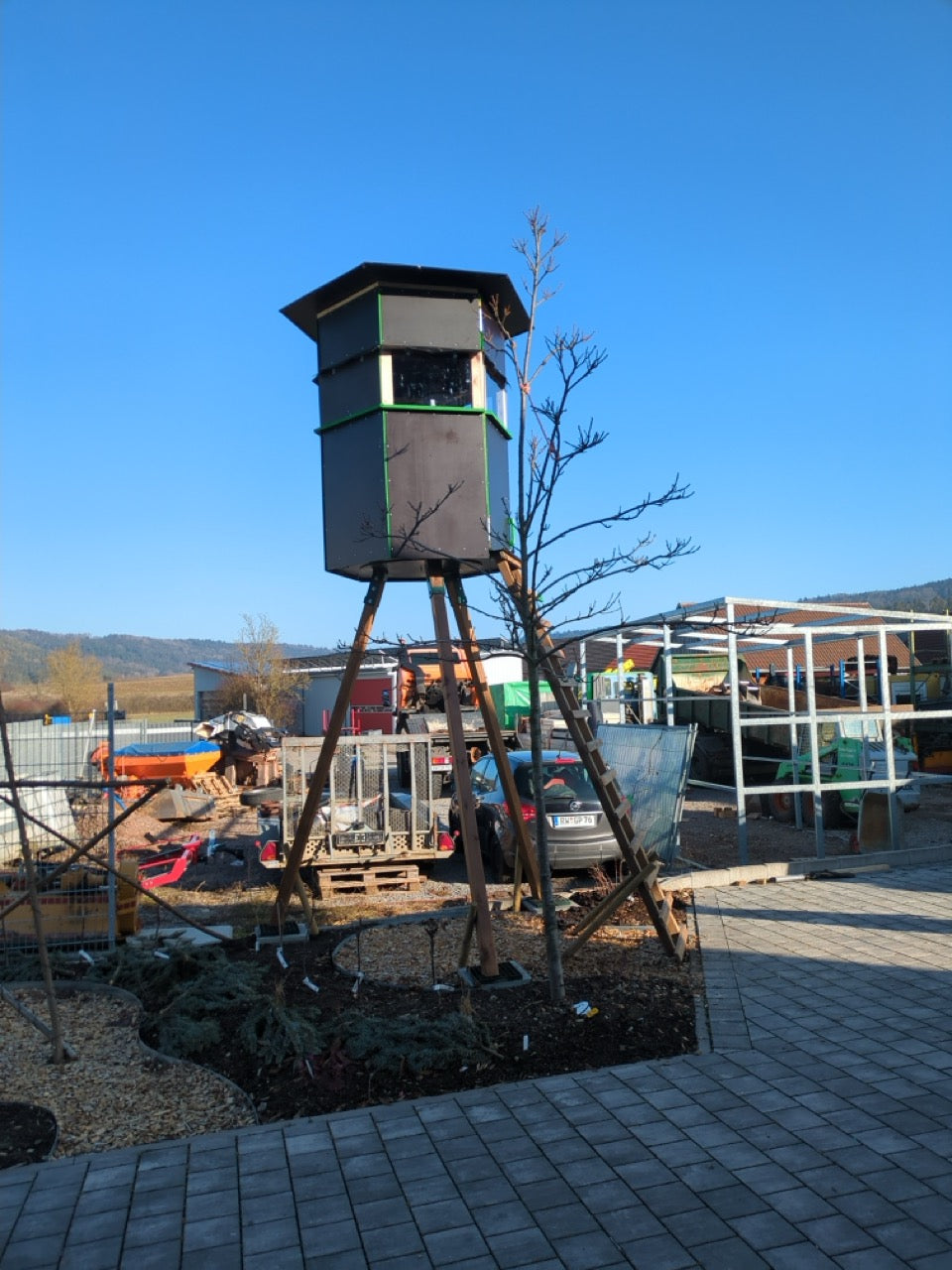 JK6 Sechseck-Jagdkanzel