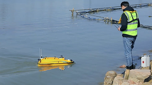 Apache 3 Pro hydrographic drone