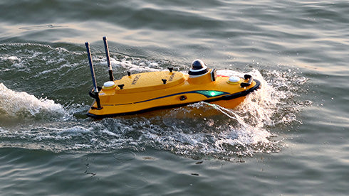 Apache 3 Pro hydrographic drone