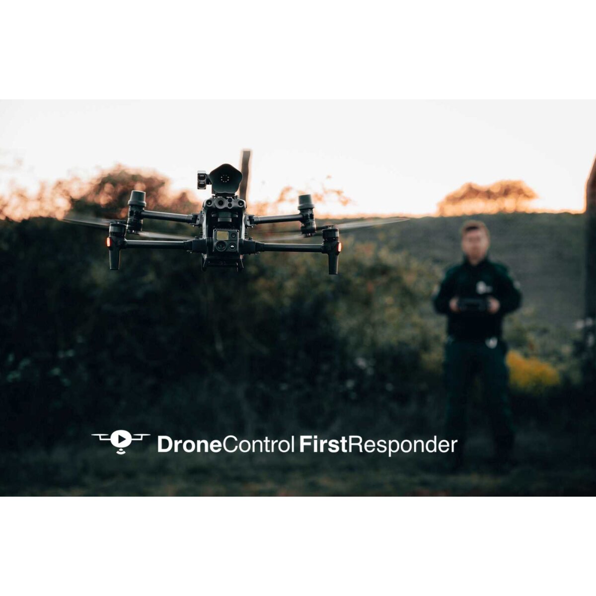 DroneControl - First Responder