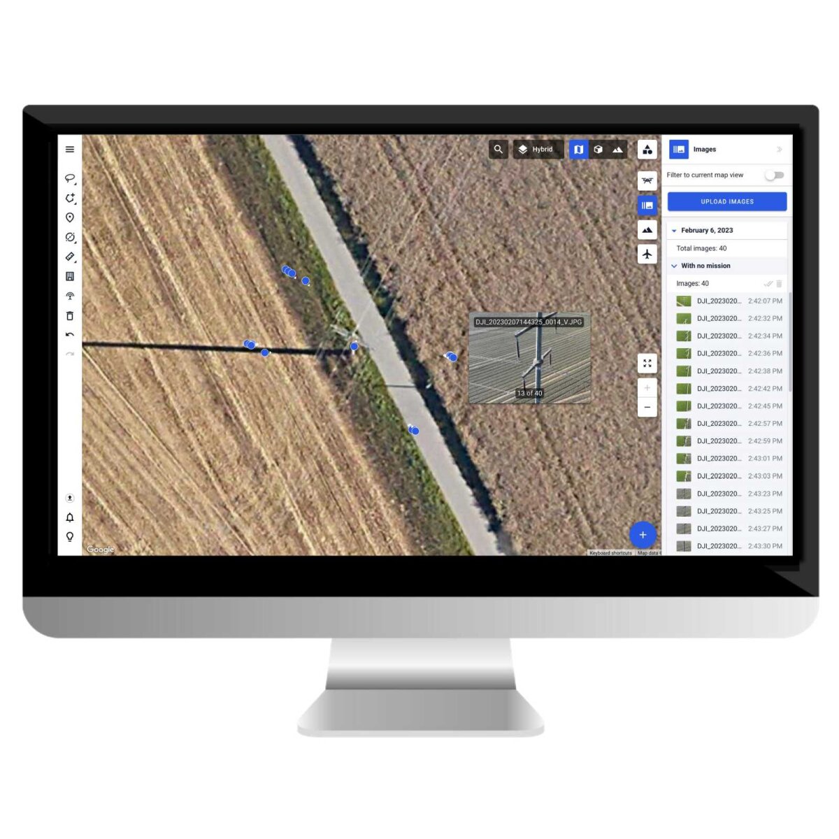DroneHarmony for Mapping & Inspection