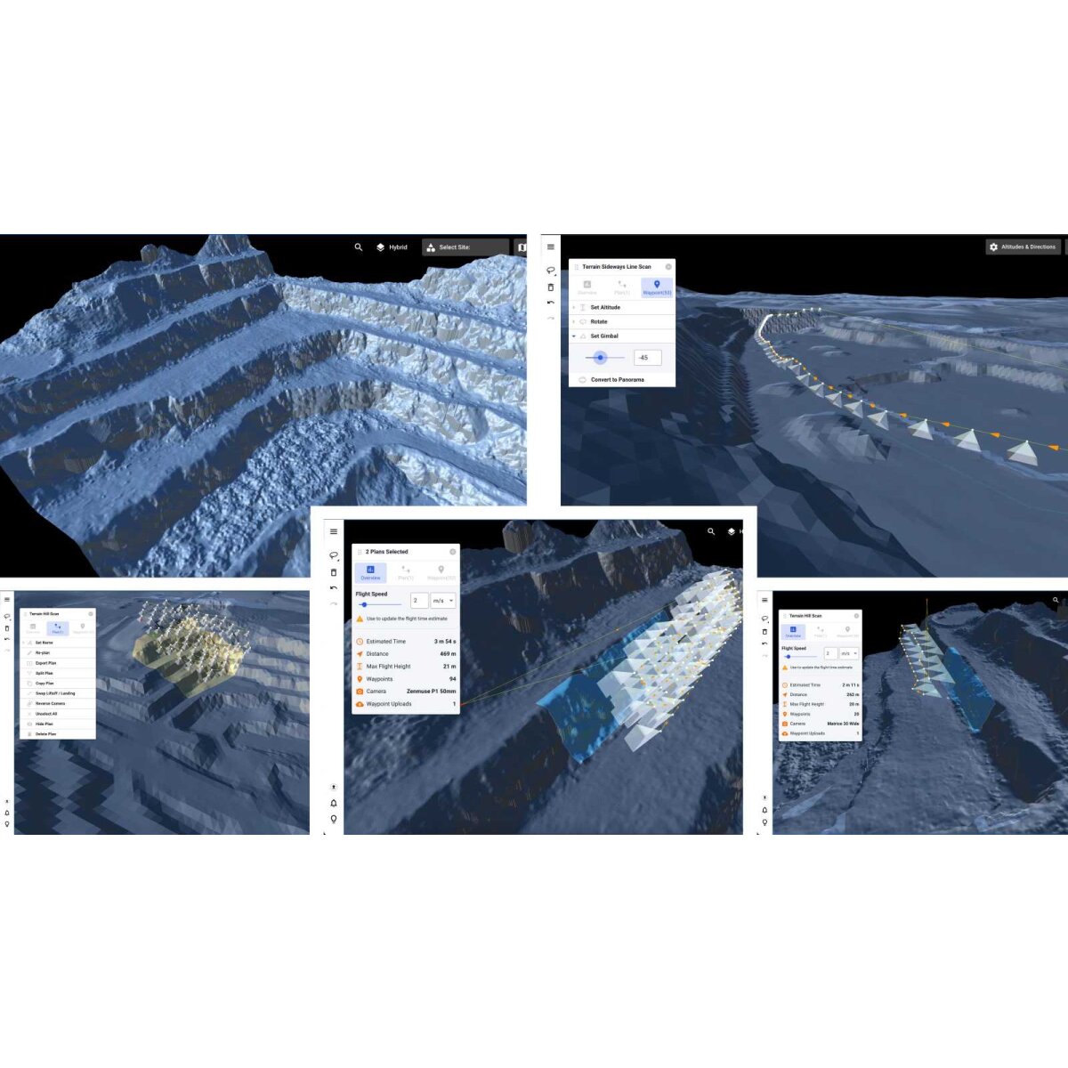 DroneHarmony for Mapping & Inspection