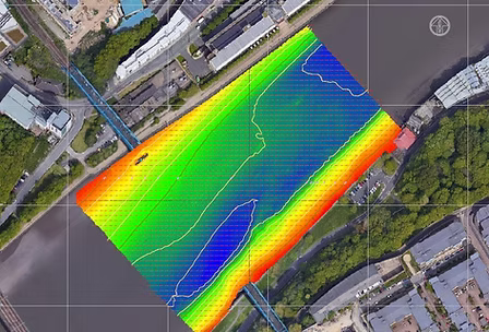 Apache 4 Pro hydrographic drone
