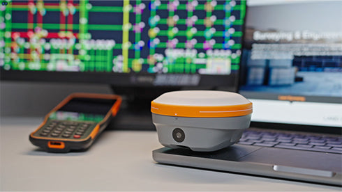 CHCNAV i76 Handflächengroßes GNSS mit visueller Absteckung
