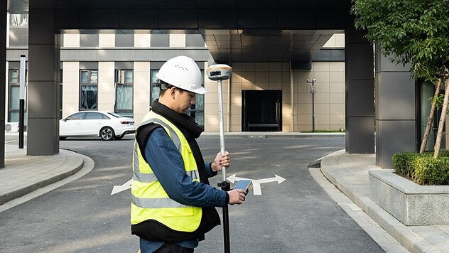 CHCNAV i93 Hochentwickelter IMU-RTK-GNSS-Smart-Empfänger mit visueller Vermessung
