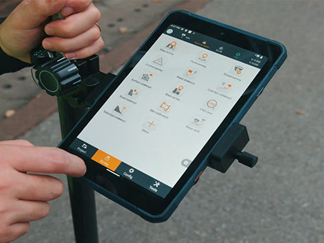 CHCNAV LT800 Robustes professionelles Android-Tablet